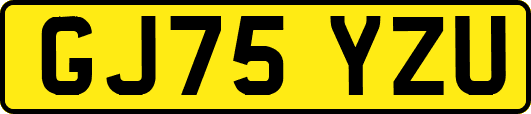 GJ75YZU