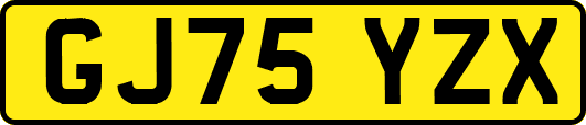 GJ75YZX