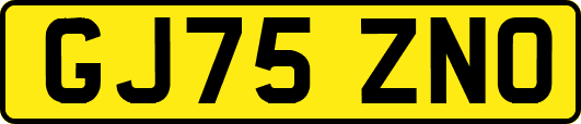 GJ75ZNO