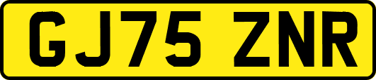 GJ75ZNR