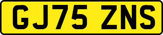 GJ75ZNS