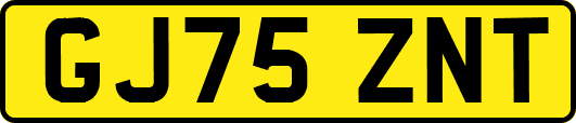 GJ75ZNT