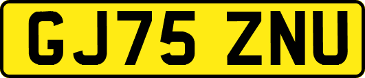 GJ75ZNU