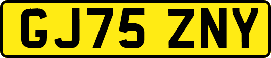 GJ75ZNY