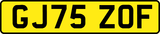 GJ75ZOF