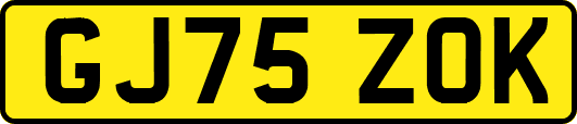 GJ75ZOK
