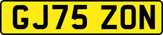 GJ75ZON