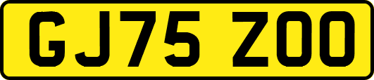 GJ75ZOO