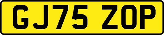 GJ75ZOP