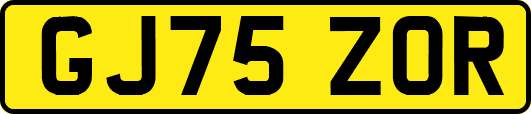 GJ75ZOR