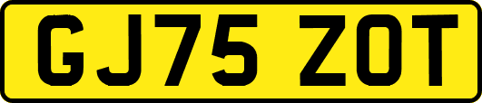 GJ75ZOT