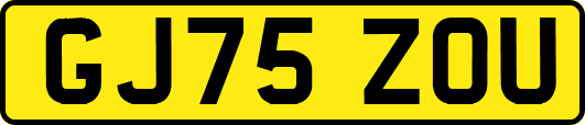 GJ75ZOU