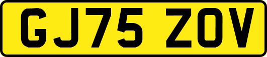 GJ75ZOV