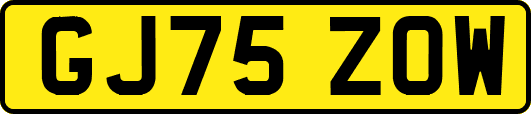 GJ75ZOW