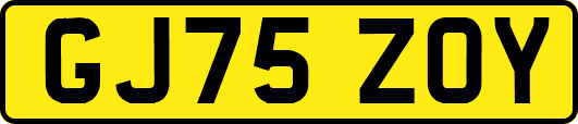 GJ75ZOY