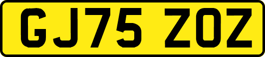 GJ75ZOZ