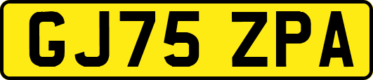 GJ75ZPA
