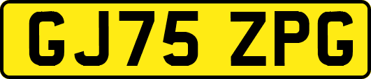 GJ75ZPG