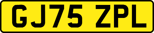 GJ75ZPL