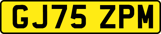 GJ75ZPM