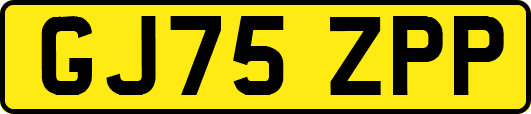 GJ75ZPP