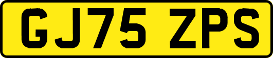 GJ75ZPS
