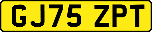 GJ75ZPT