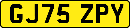 GJ75ZPY