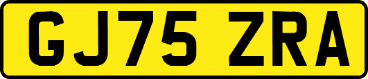 GJ75ZRA
