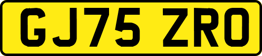 GJ75ZRO