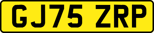 GJ75ZRP