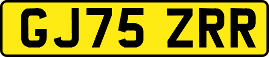 GJ75ZRR