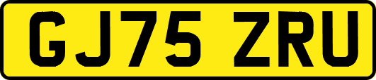 GJ75ZRU