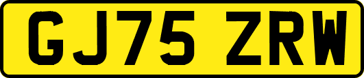 GJ75ZRW