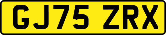 GJ75ZRX