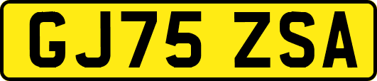 GJ75ZSA