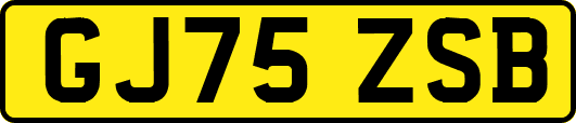 GJ75ZSB