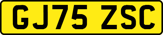 GJ75ZSC