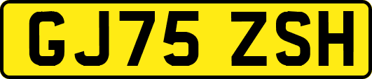 GJ75ZSH