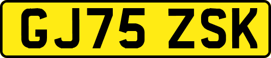 GJ75ZSK