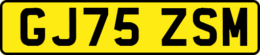 GJ75ZSM