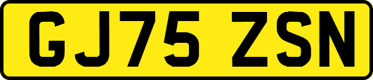 GJ75ZSN