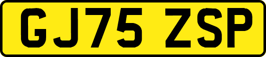 GJ75ZSP