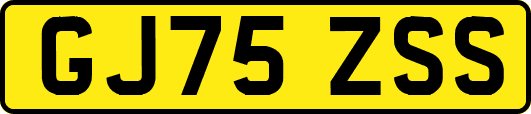 GJ75ZSS