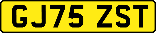 GJ75ZST