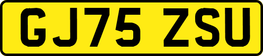 GJ75ZSU