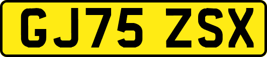 GJ75ZSX