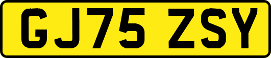 GJ75ZSY