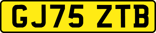 GJ75ZTB