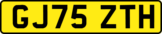 GJ75ZTH